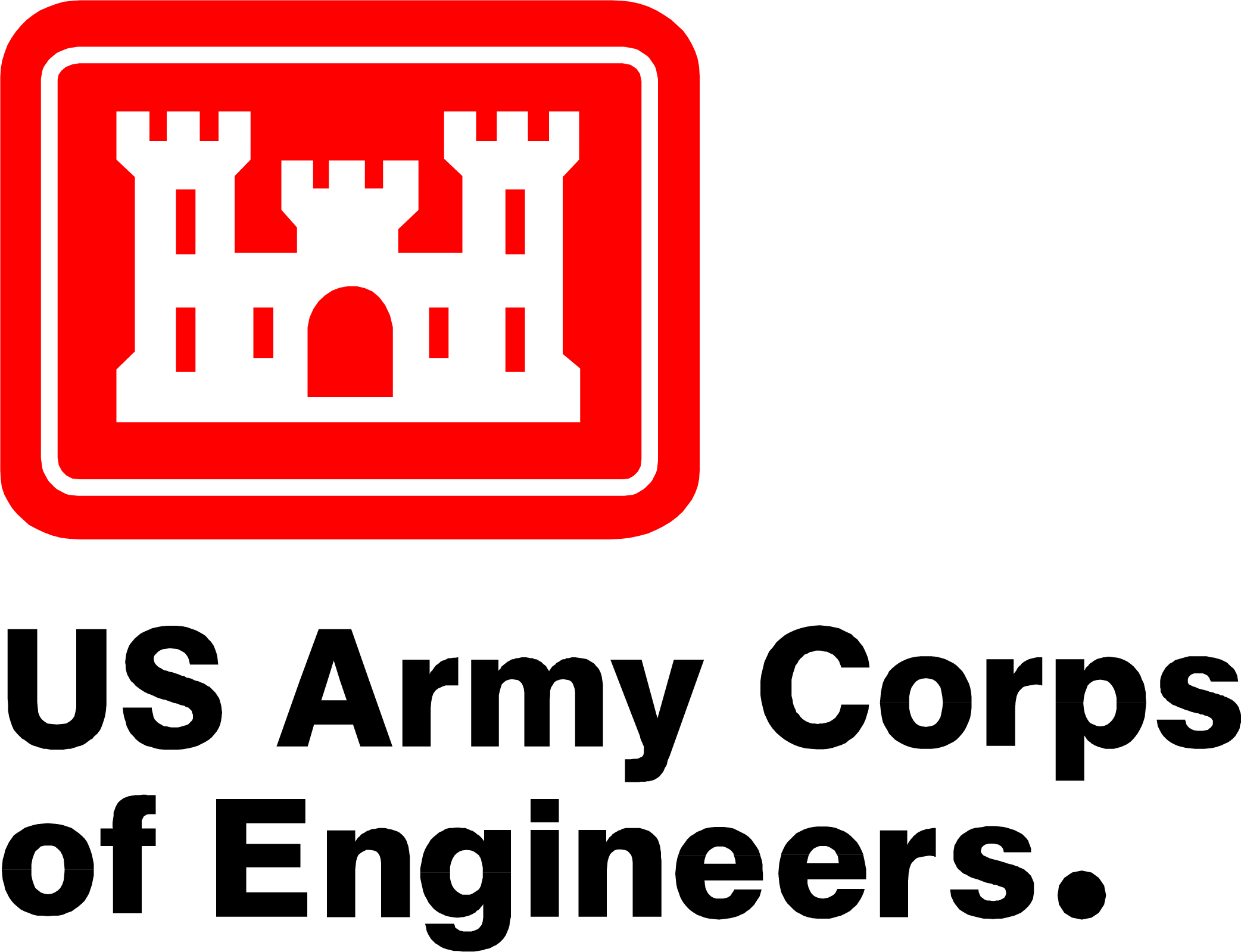 United States Army Corps of Engineers Logo